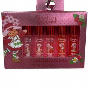 5 Strawberry Shortcake Hyaluronic Acid Lip Oils – 4mL Each
